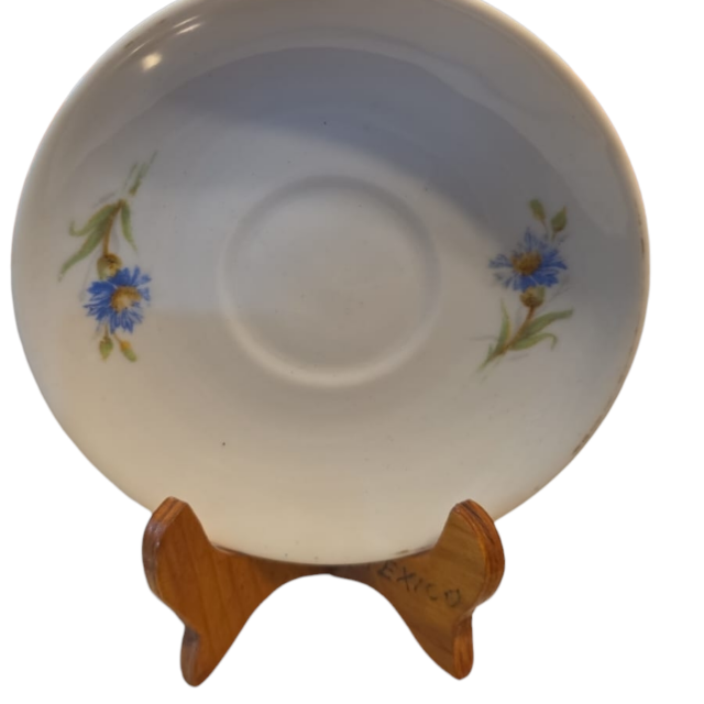 Pires antigo porcelana Rami, motivos florais