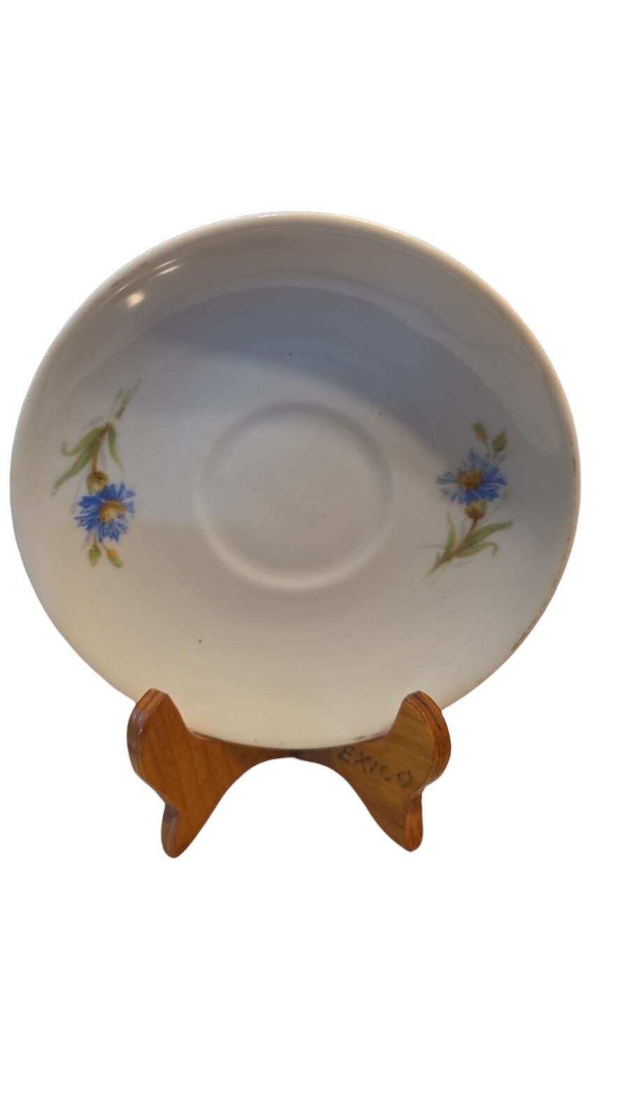 Pires antigo porcelana Rami, motivos florais