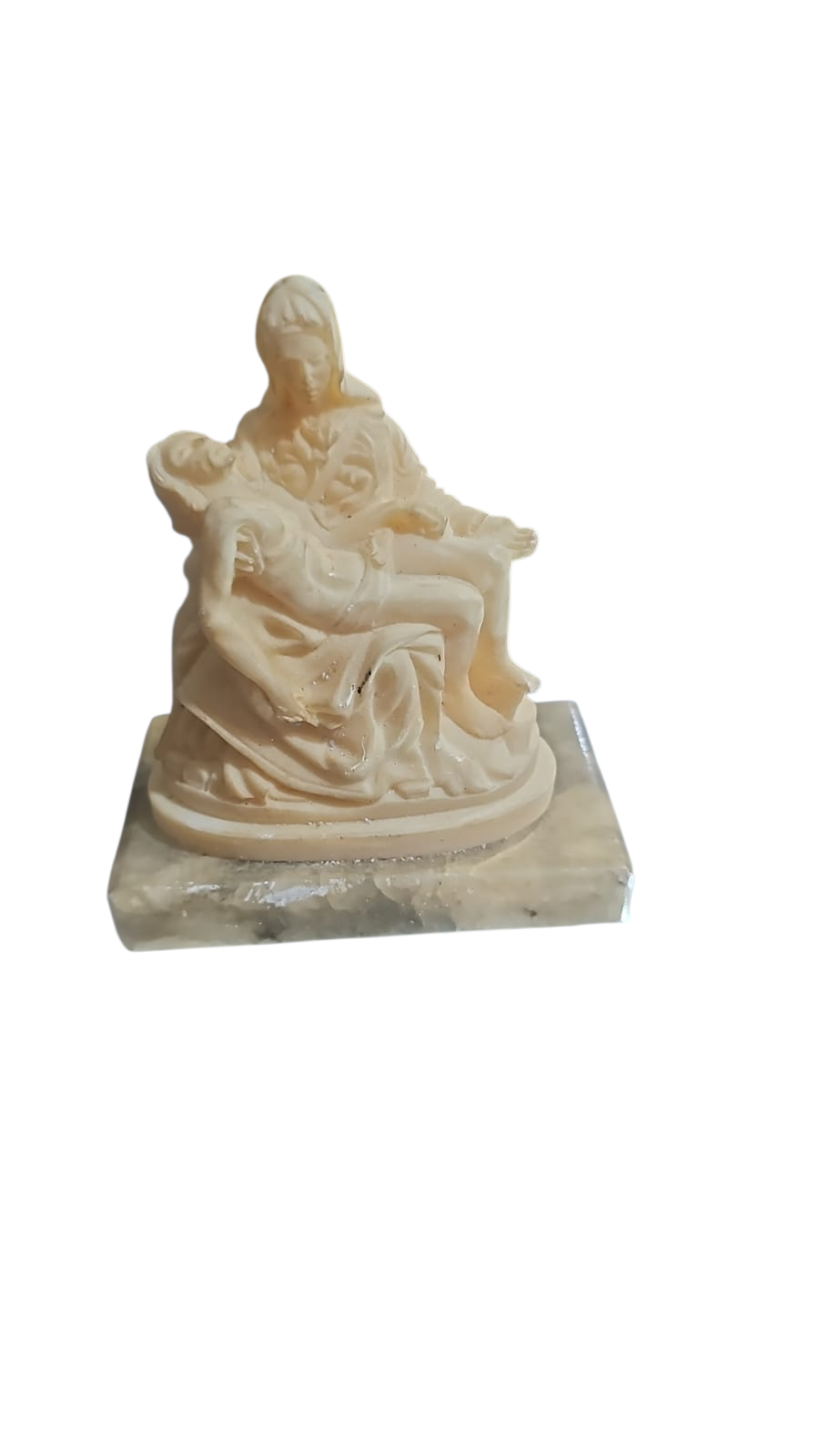 Pietá italiana com base de pedra