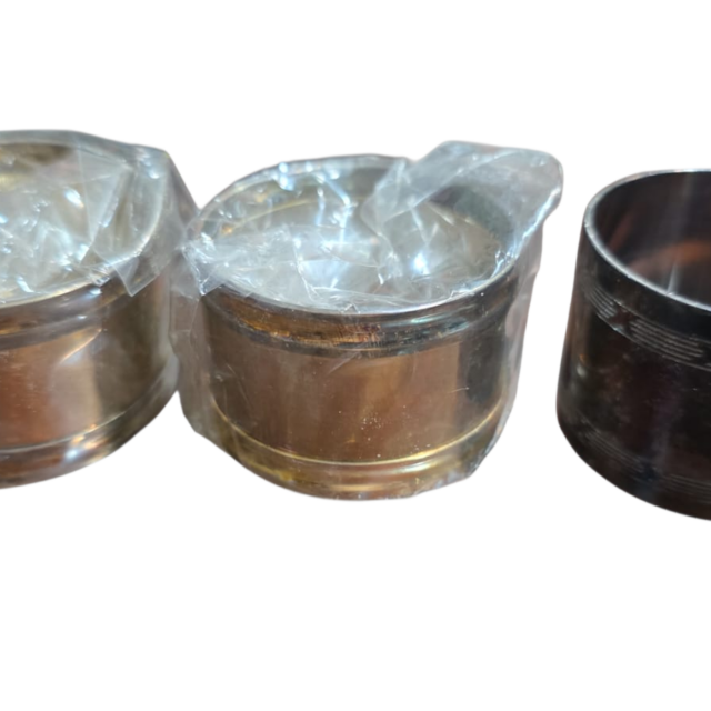 Trio de porta guardanapos espessurados a prata