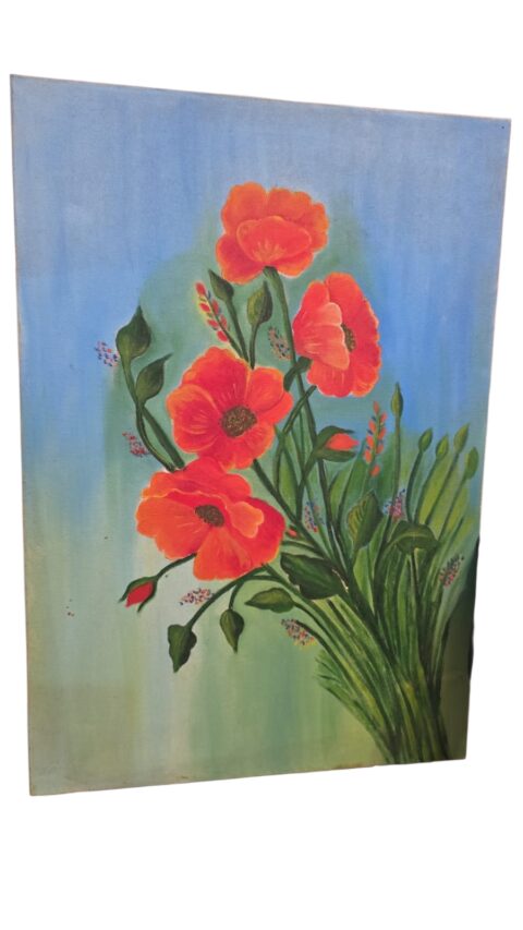 Bela pintura de flores