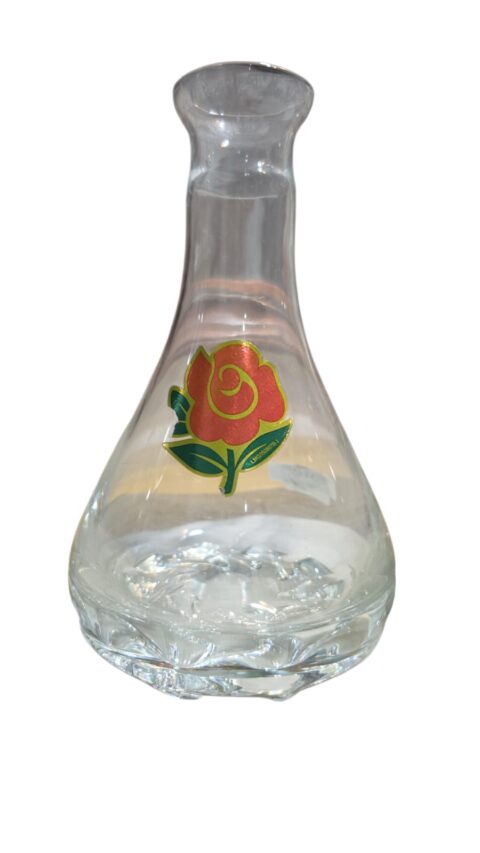 Elegante licoreira de cristal
