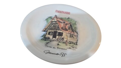 Antiga porcelana de Gramado, bela arte