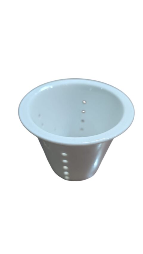 Coador de porcelana