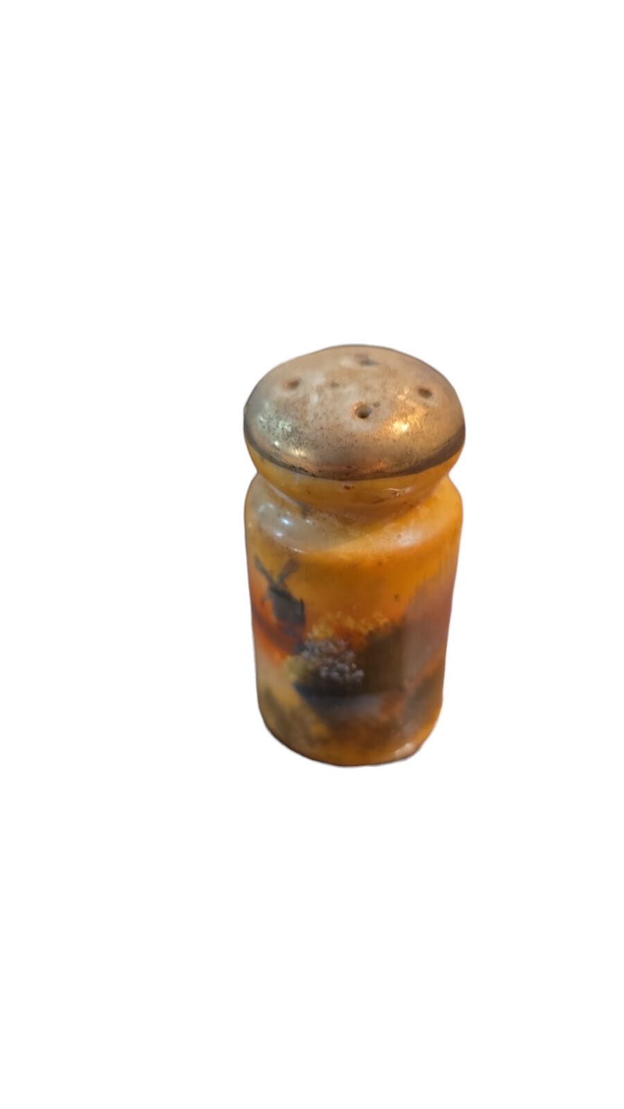Saleiro japonês de porcelana