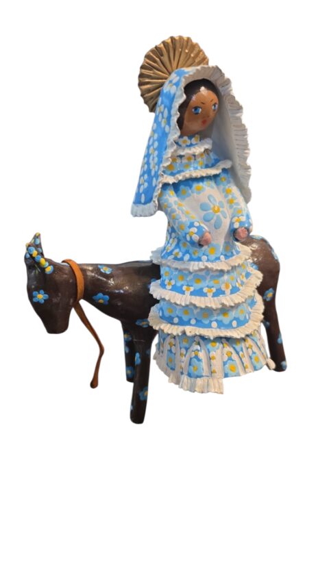 Artesanal pintado a mão
