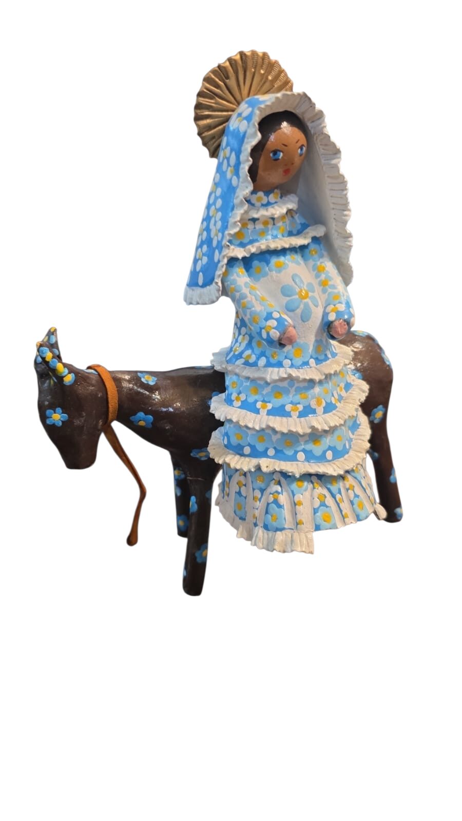 Artesanal pintado a mão