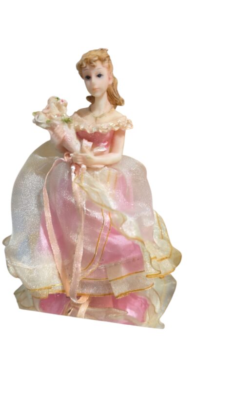 Dama de resina