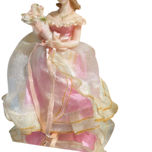 Dama de resina