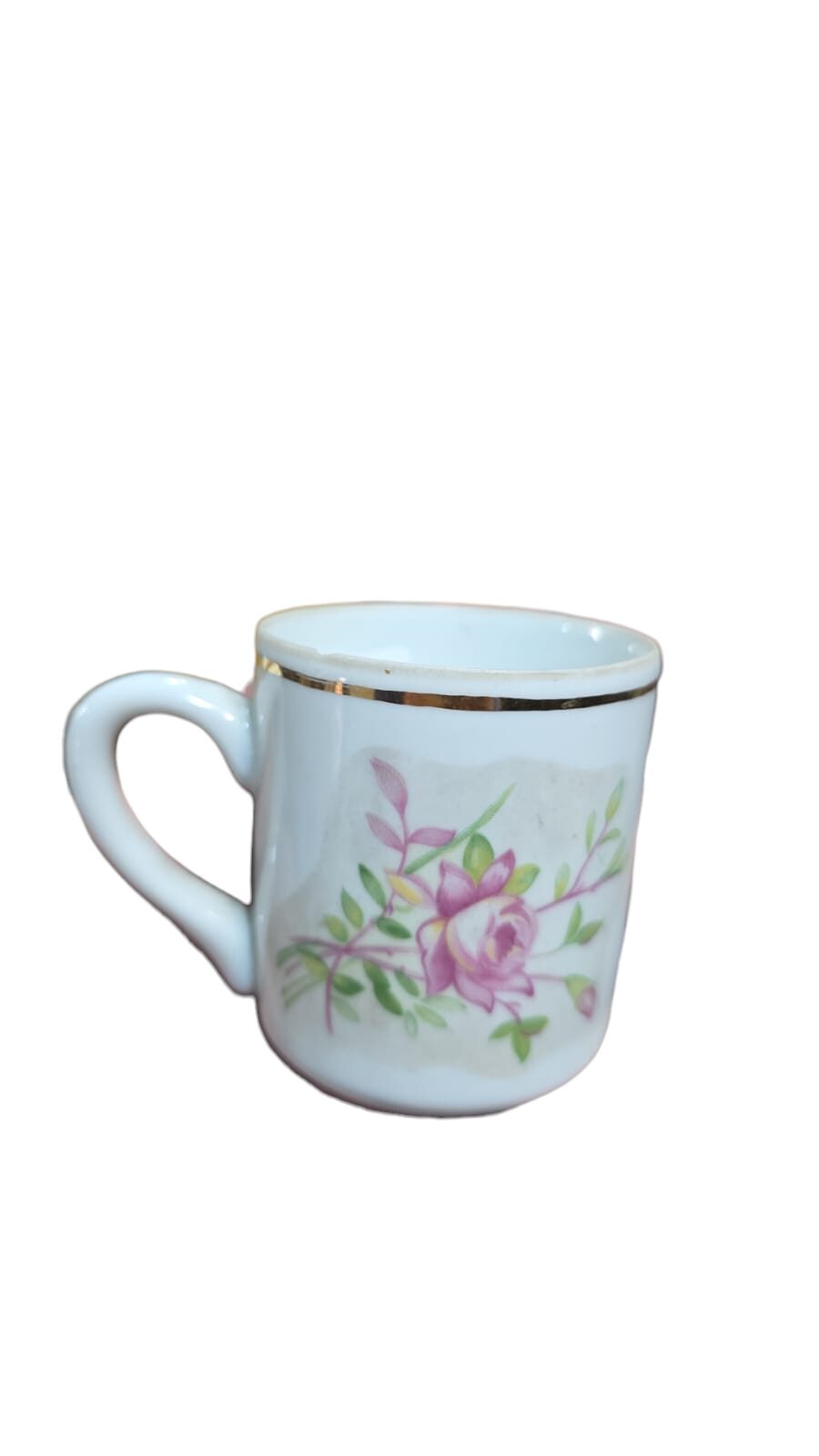 Xícara de café em porcelana