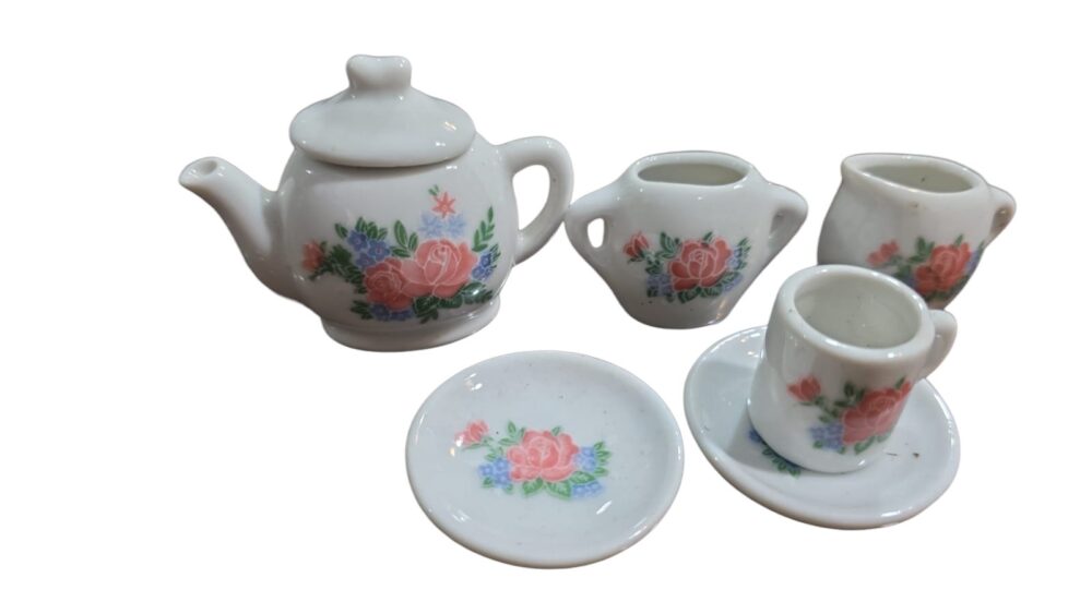 Miniaturas de porcelana