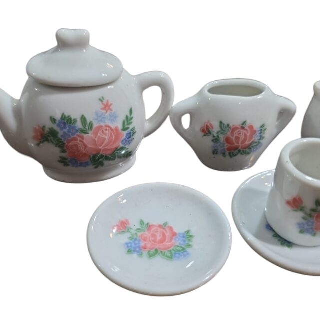 Miniaturas de porcelana