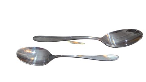 Par de colheres inox