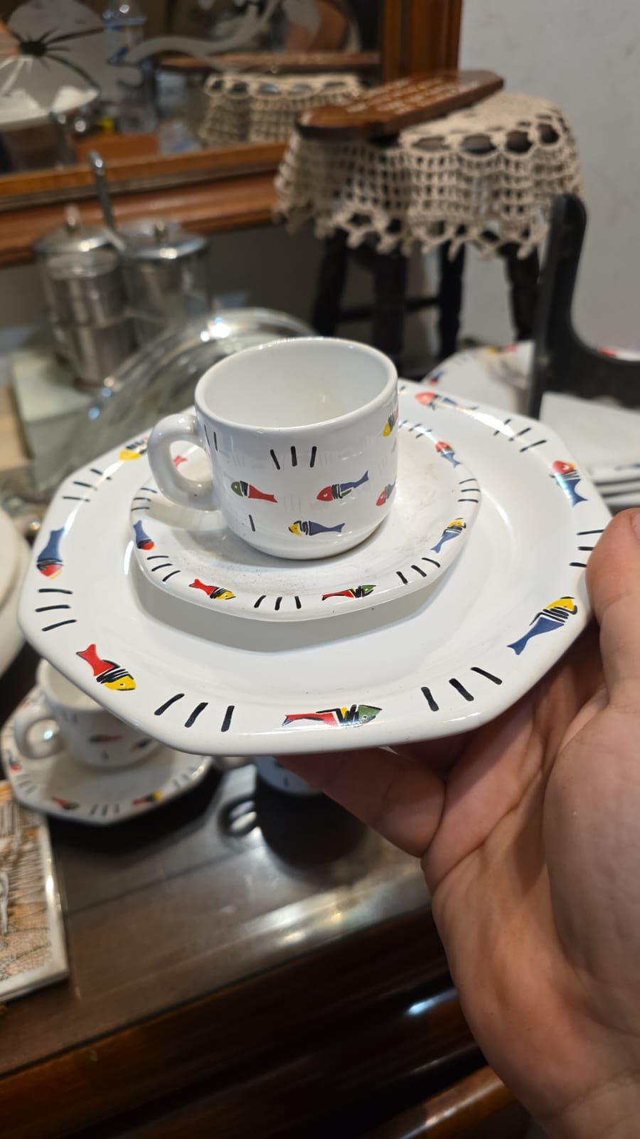 Conjunto de louça - Imagem 2