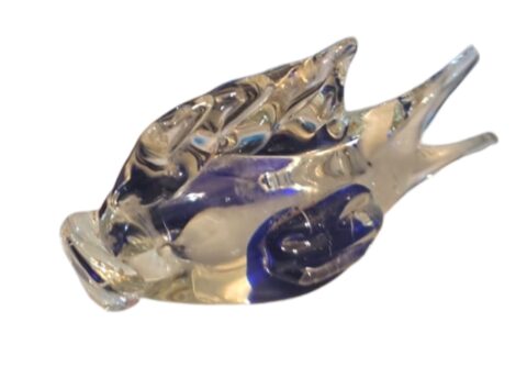 Belíssima escultura de peixe de  Murano