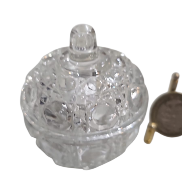 Potiche de cristal
