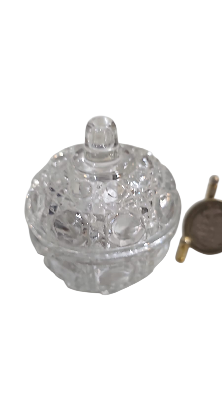 Potiche de cristal