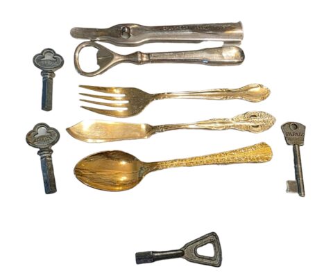 Lote de itens diversos