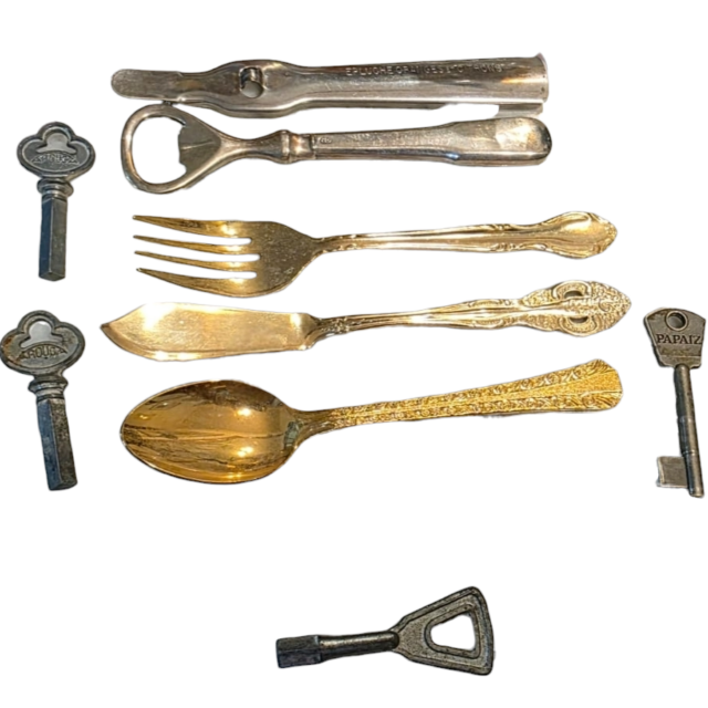 Lote de itens diversos