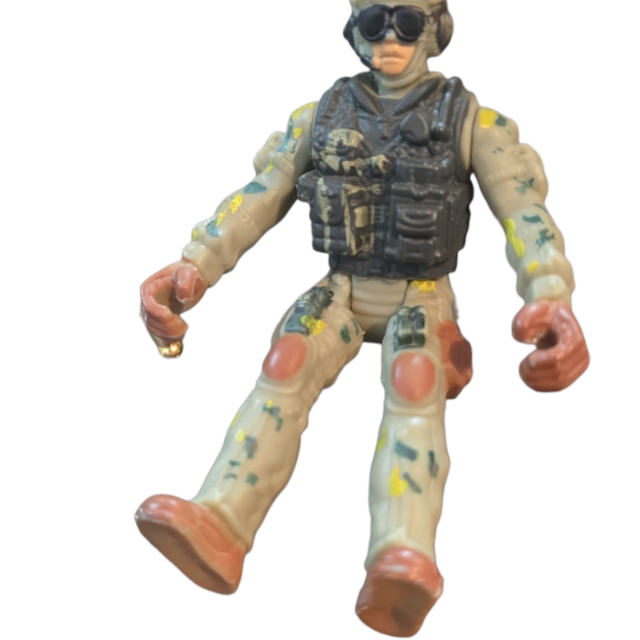 Brinquedo de soldado