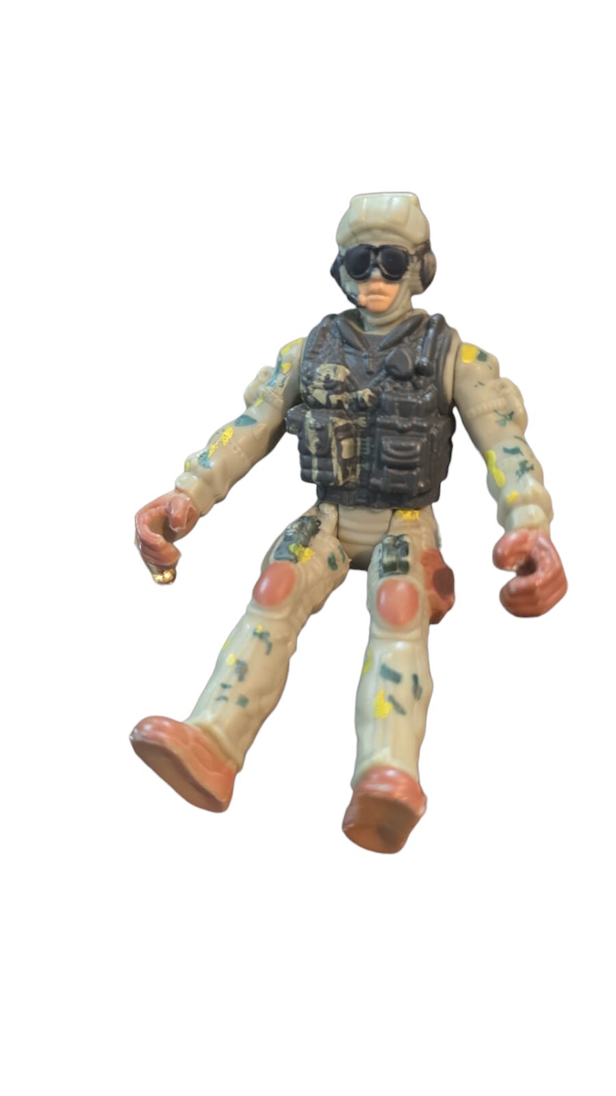 Brinquedo de soldado