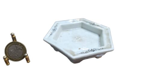 Castiçal de porcelana