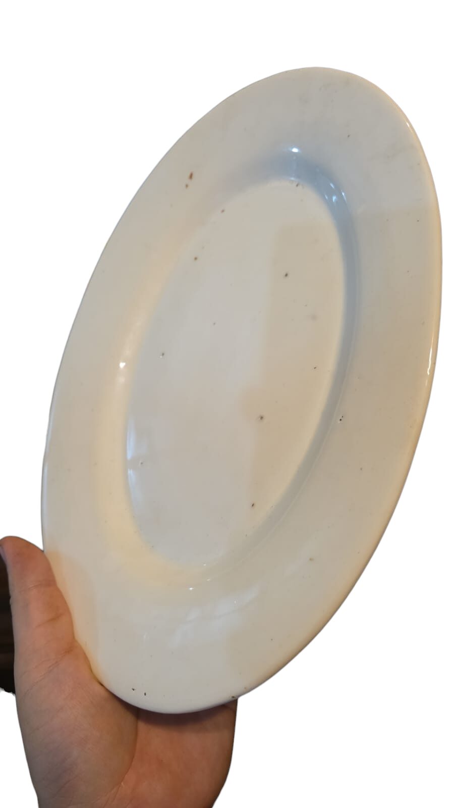 Antiga travessa de louça