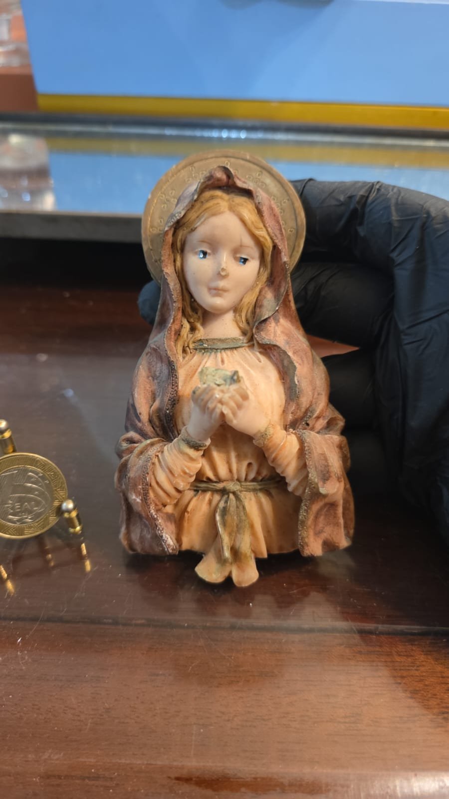 Imagem sacra de resina - Imagem 2