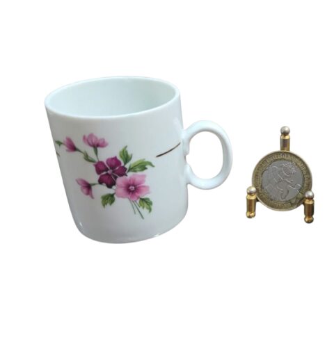 Xícaras de café de porcelana Renner