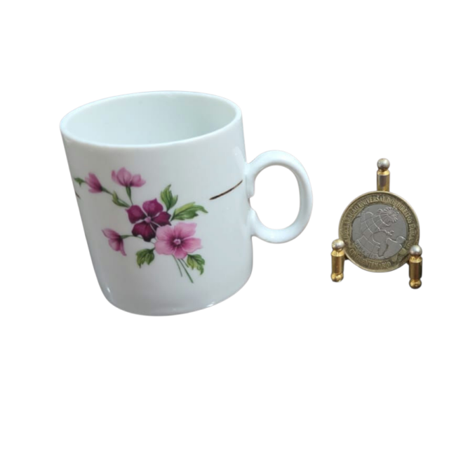 Xícaras de café de porcelana Renner