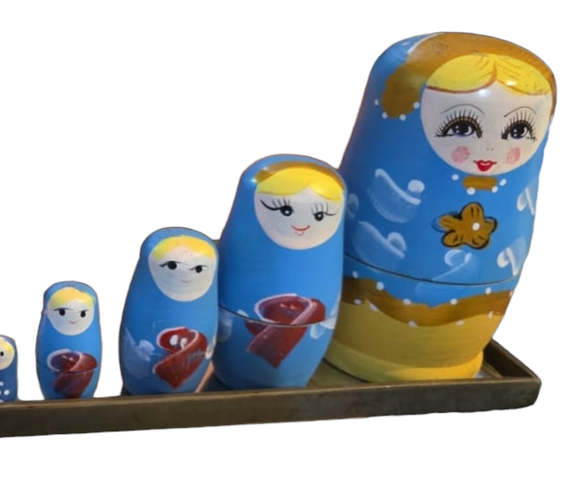Matrioskas russas
