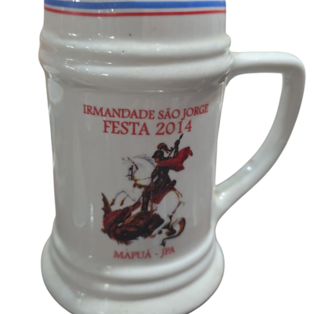 Caneca São Jorg