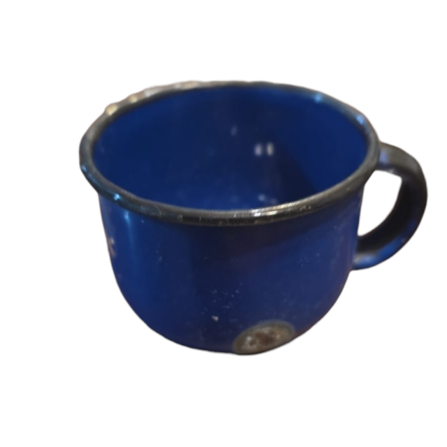 Antiga xícara em Ágata