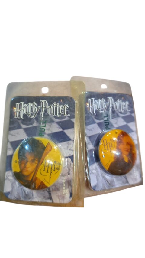 Par de broches Harry Potter, lacrados