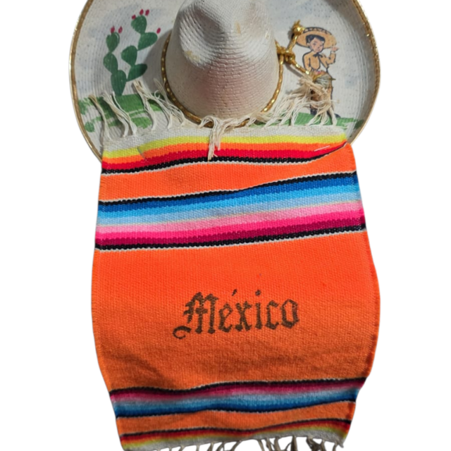 Decoração de parede artesanal mexicana