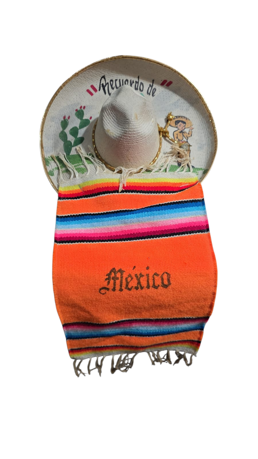 Decoração de parede artesanal mexicana