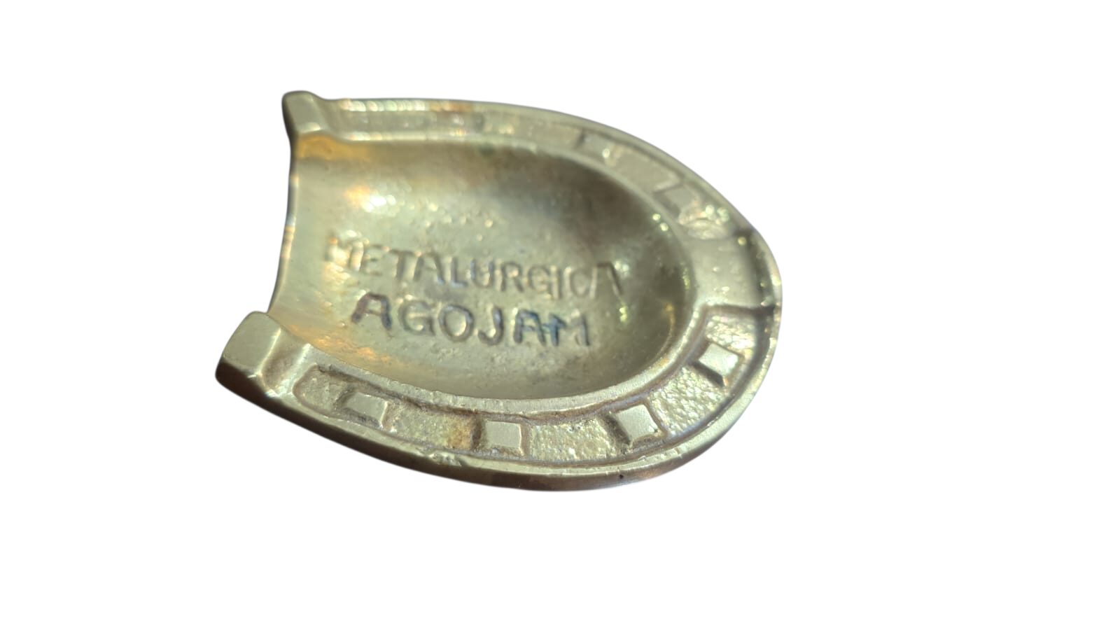 Ferradura de bronze