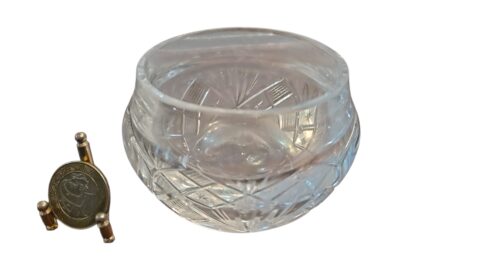 Bowl de cristal qualidade diferenciada