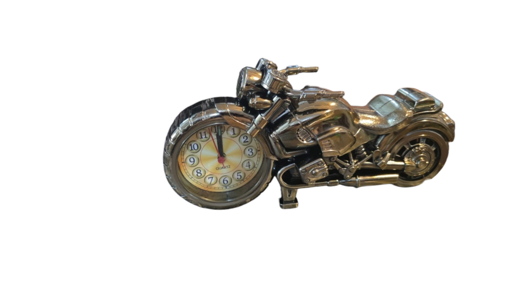 Bela moto relógio