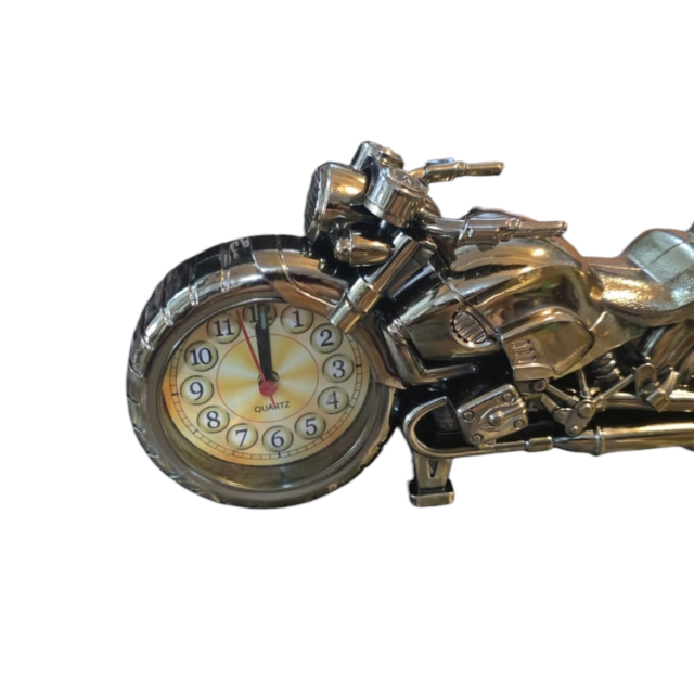 Bela moto relógio