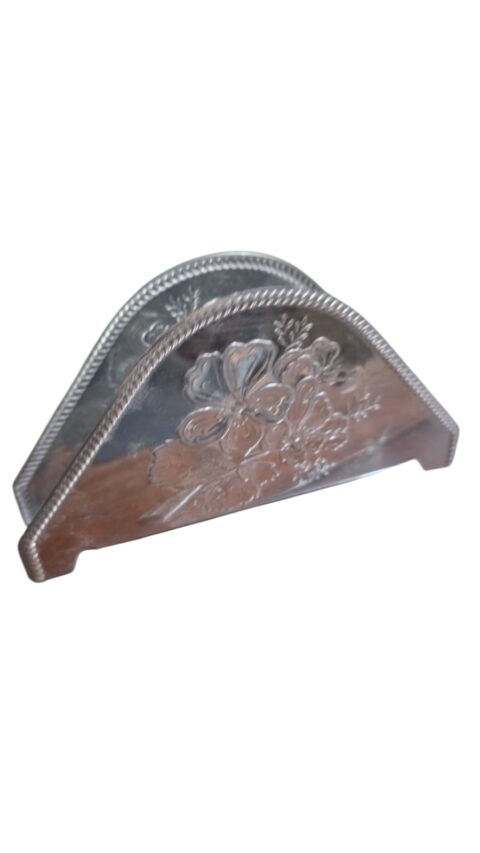 Antigo porta guardanapo Tramontina inox