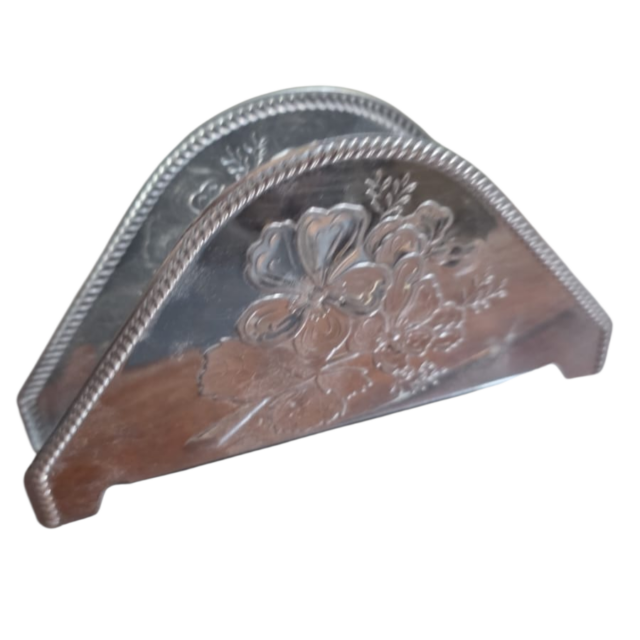 Antigo porta guardanapo Tramontina inox