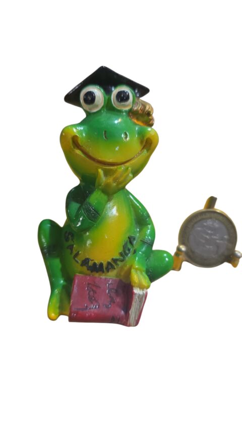 Sapinho de resina