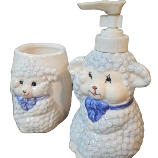 Conjunto para banheiro de louça