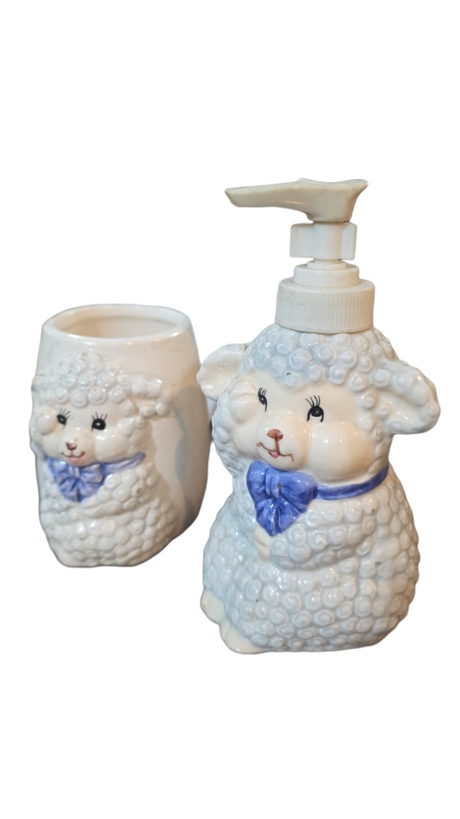 Conjunto para banheiro de louça