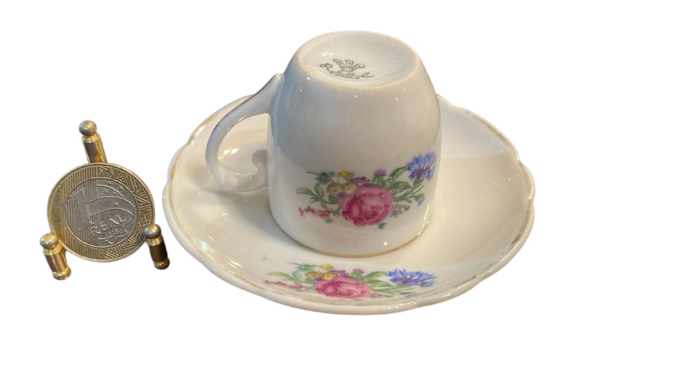 Xícara de café porcelana Real