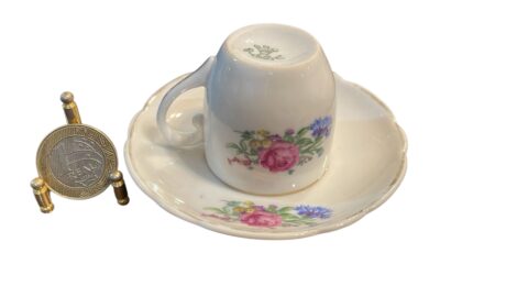 Xícara de café porcelana Real