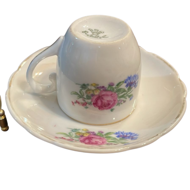 Xícara de café porcelana Real
