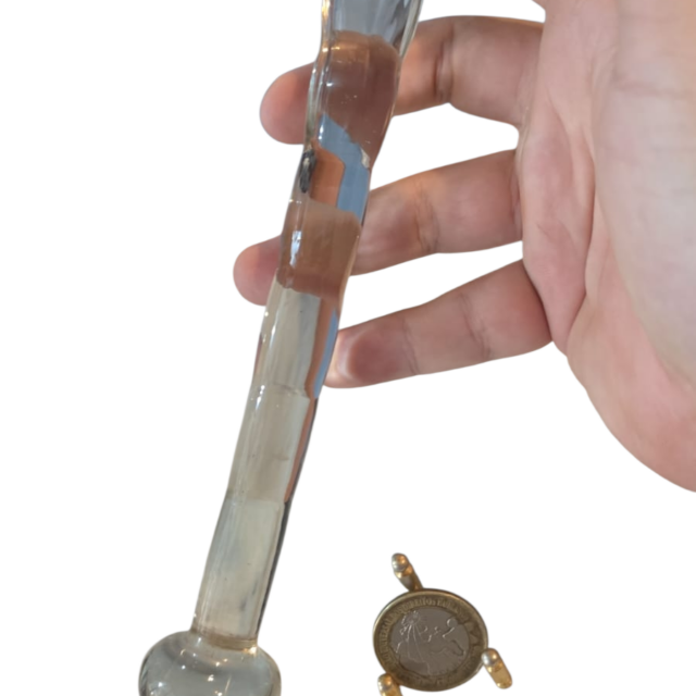 Antigo socador de vidro