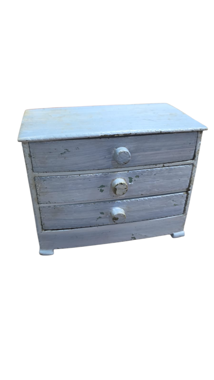 Cômoda porta joias de madeira